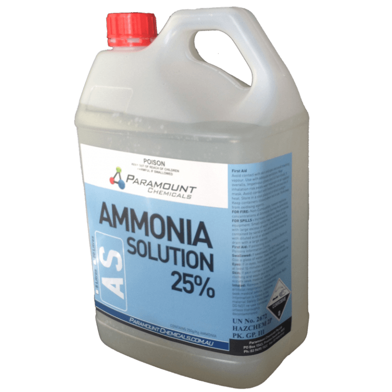 how-to-dispose-ammonia