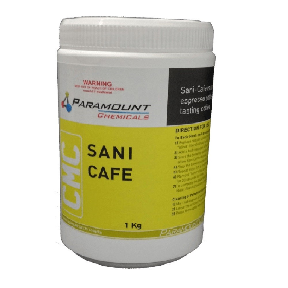 SaniCafe' Expresso Machine Cleaner Paramount Chemicals