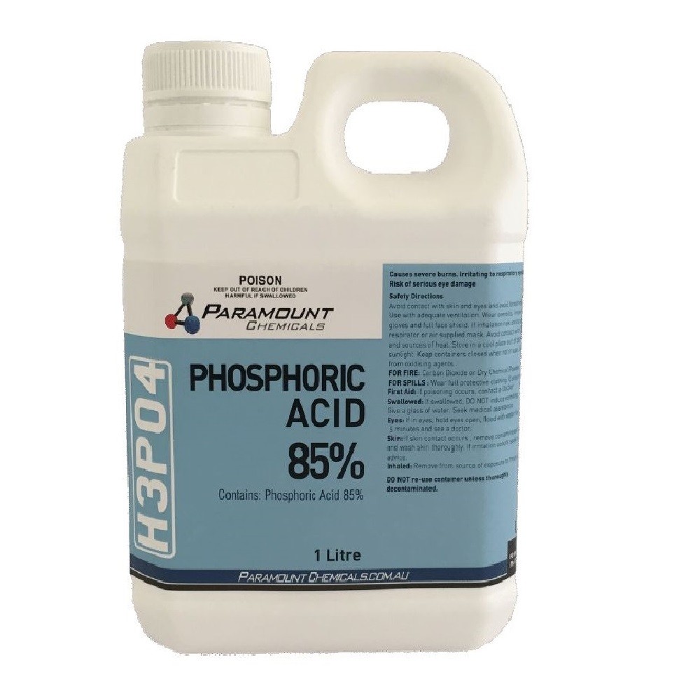 Phosphoric Acid Uses