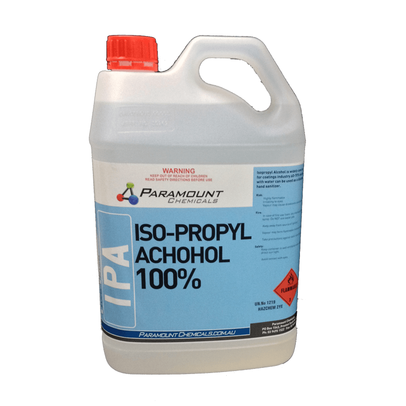 Iso Propyl Alcohol 100 Paramount Chemicals