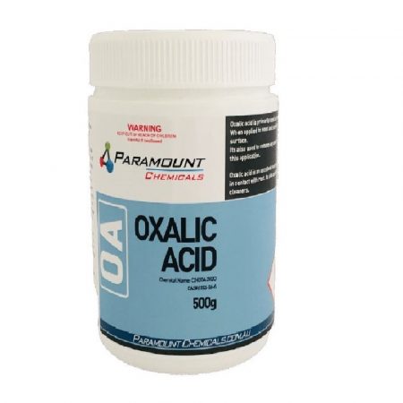 oxalic acid solution for cleaning wood