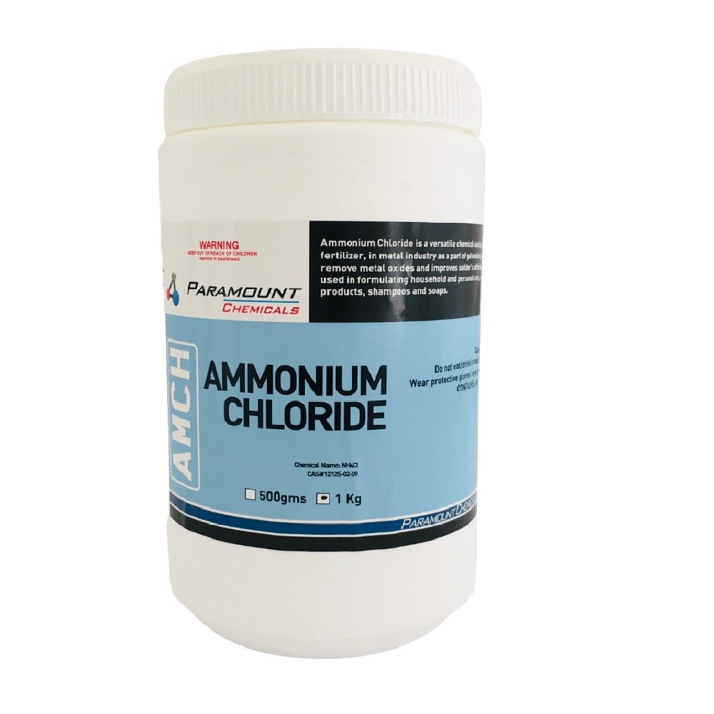 Chemical Spotlight: Ammonium Chloride - VelocityEHS