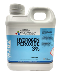 Hydrogen Peroxide 3%