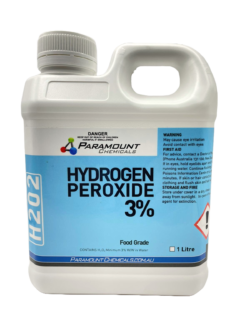 Hydrogen Peroxide 3%
