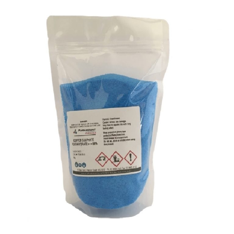 Copper Sulphate - Paramount Chemicals