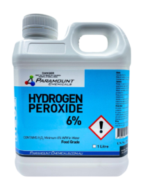 Hydrogen peroxide 6%