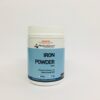 Iron metal powder