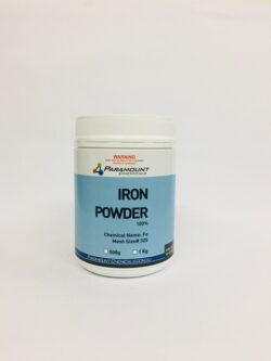 Iron metal powder