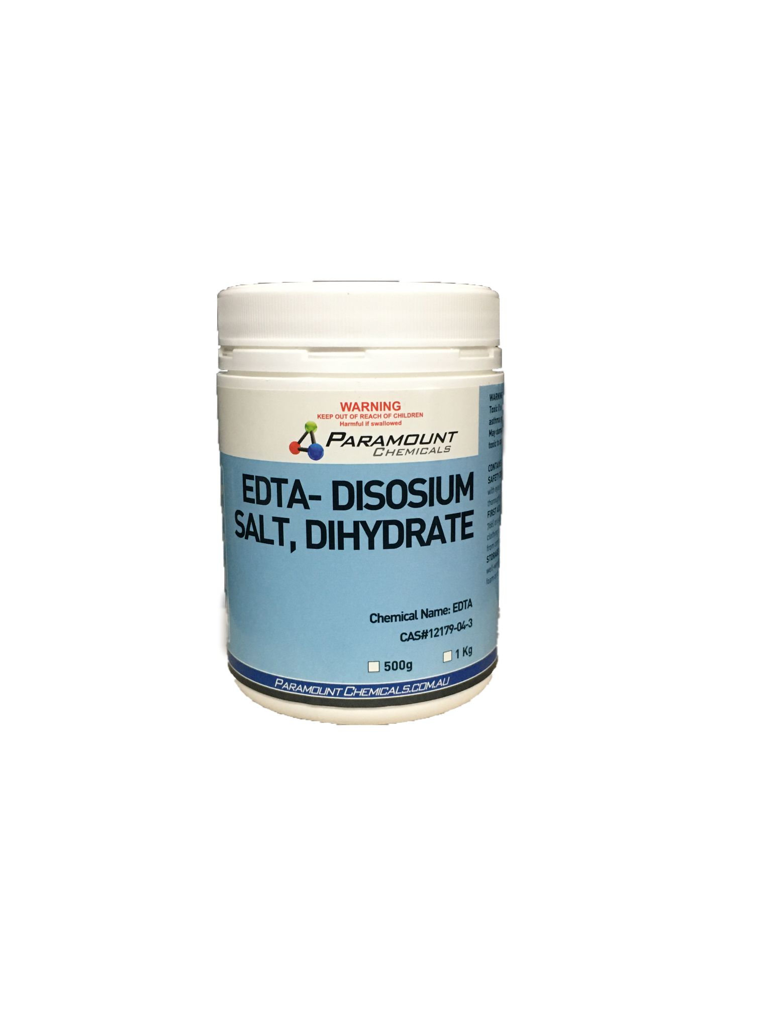 EDTA Paramount Chemicals